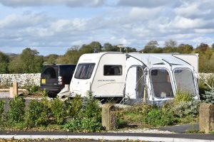 Caravan Site - Peak District, Buxton