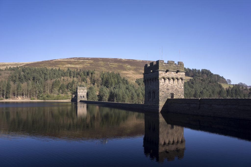 Derwent Dams best scenic drives to take in the Peak District