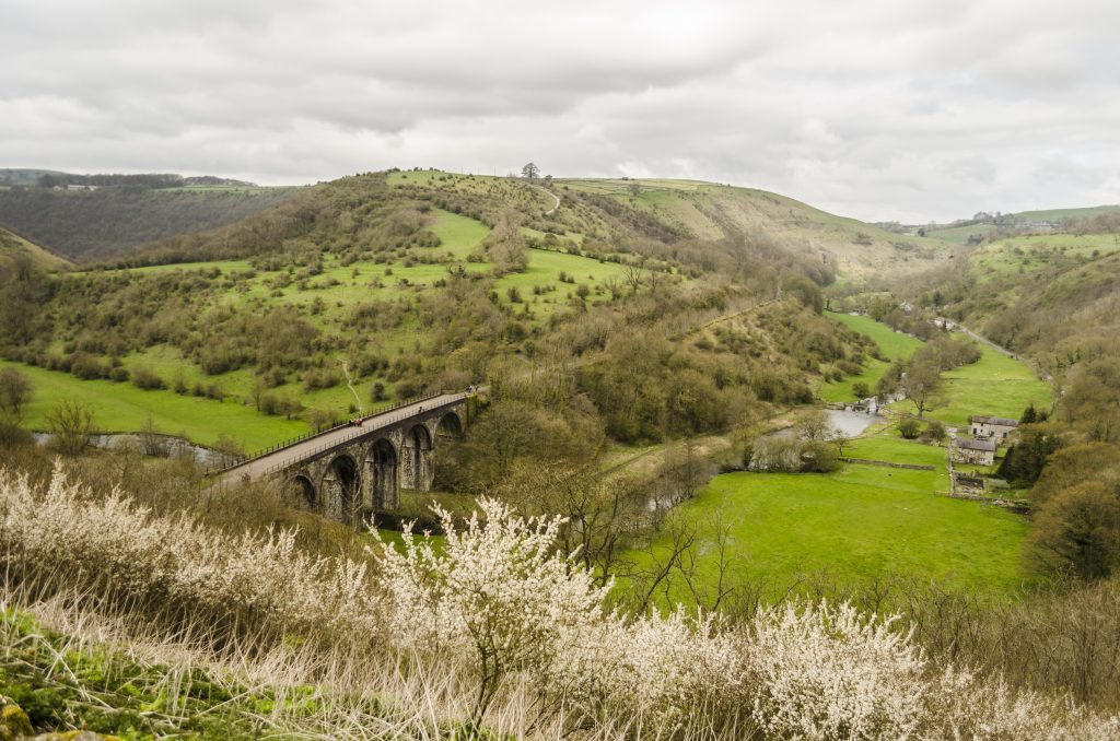 Monsall Head best scenic drives to take in the Peak District