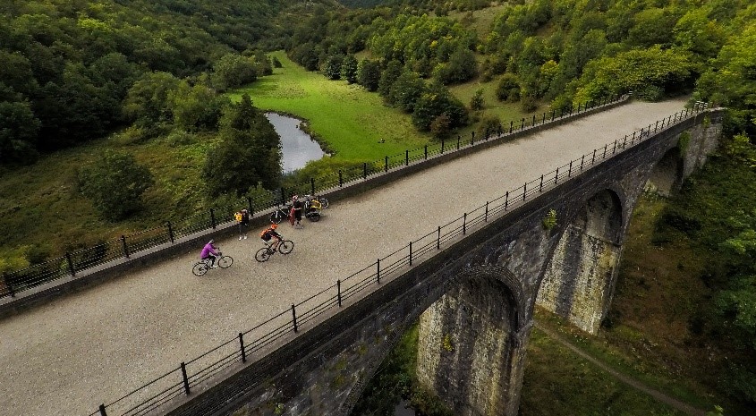 cycle paths peak district