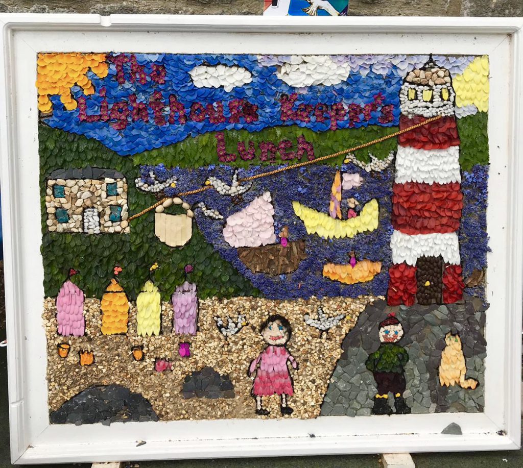 Well Dressing in the Peak District