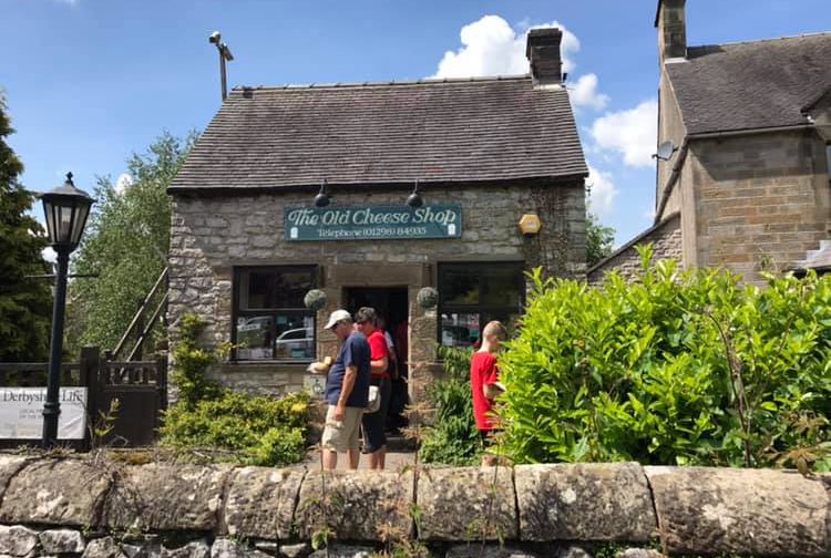 The Old Cheese Shop, Peak District