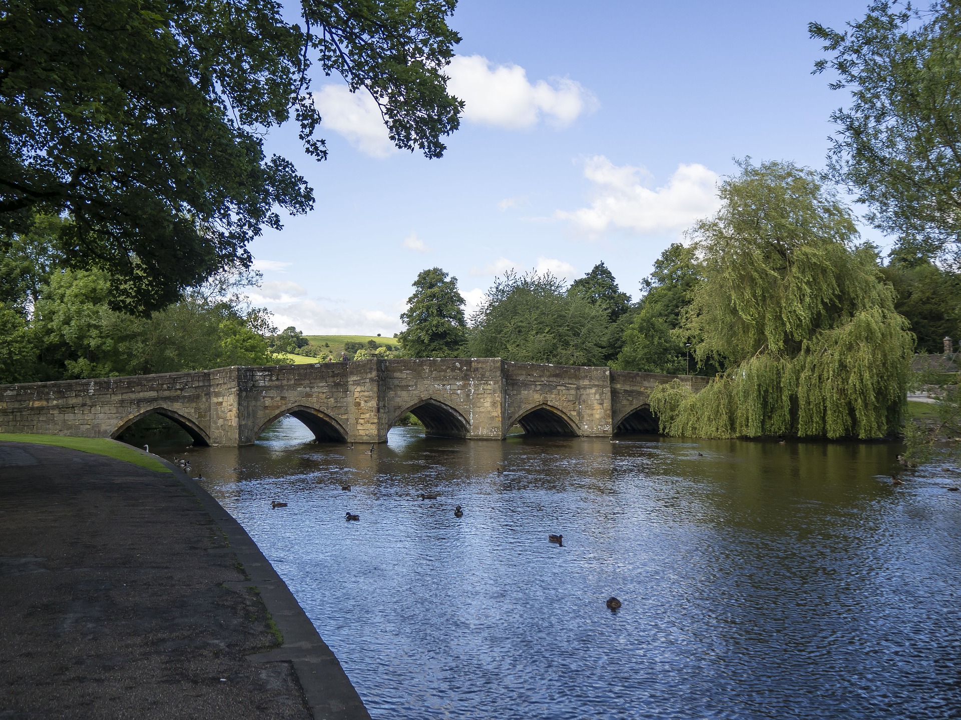 Bakewell Bridge, Peak District